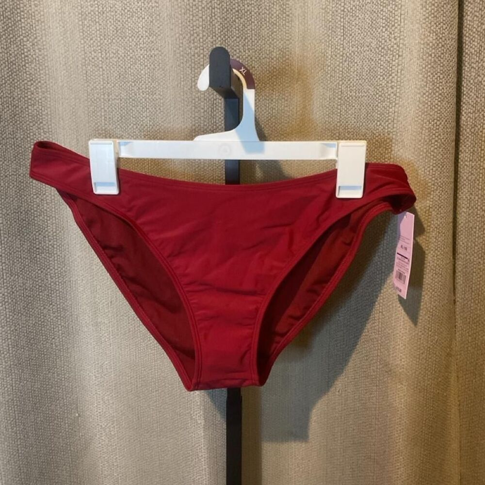 Wild-fable‎ Women's Burgundy Bikini-and-tankini-bottoms